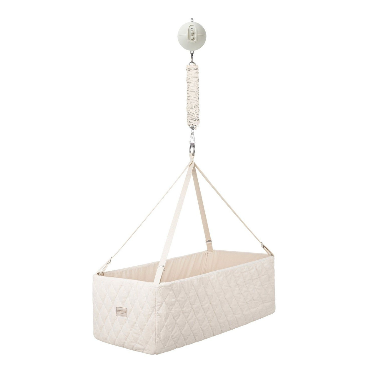 Moonboon Classic Quilted Cradle & Door Frame Clamp Set